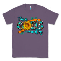 Lavender this is gods country sunflower Classic Tee - AdoDesignShop