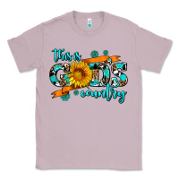 Lilac this is gods country sunflower Classic Tee - AdoDesignShop