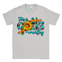 Moon Dust this is gods country sunflower Classic Tee - AdoDesignShop