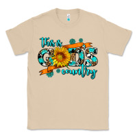 Mushroom this is gods country sunflower Classic Tee - AdoDesignShop