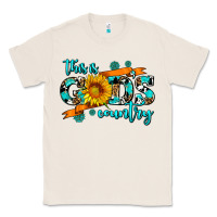 Natural this is gods country sunflower Classic Tee - AdoDesignShop