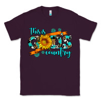 Plum this is gods country sunflower Classic Tee - AdoDesignShop