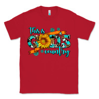 Red this is gods country sunflower Classic Tee - AdoDesignShop
