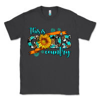 Smoke this is gods country sunflower Classic Tee - AdoDesignShop