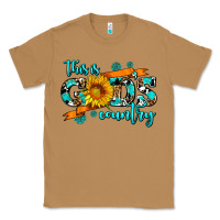 Toasted Coconut this is gods country sunflower Classic Tee - AdoDesignShop