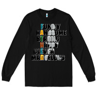 Black father words Long Sleeve Tee - AdoDesignShop