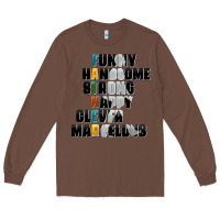 Chestnut father words Long Sleeve Tee - AdoDesignShop
