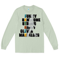 Matcha father words Long Sleeve Tee - AdoDesignShop