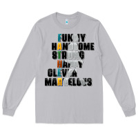 Moon Dust father words Long Sleeve Tee - AdoDesignShop