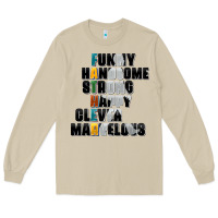 Mushroom father words Long Sleeve Tee - AdoDesignShop