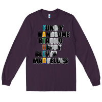 Plum father words Long Sleeve Tee - AdoDesignShop