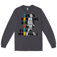 Smoke father words Long Sleeve Tee - AdoDesignShop