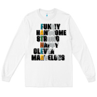 White father words Long Sleeve Tee - AdoDesignShop