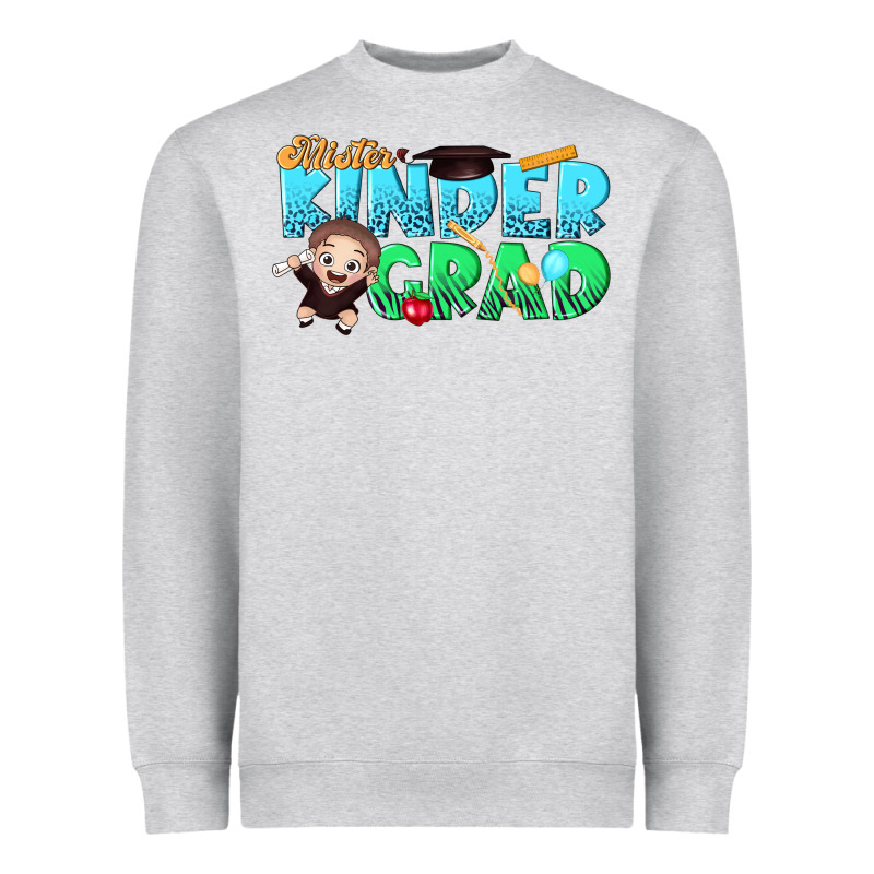 Mister Kinder Grad Heavyweight Sweatshirt by texasbilliewilder | Teevron