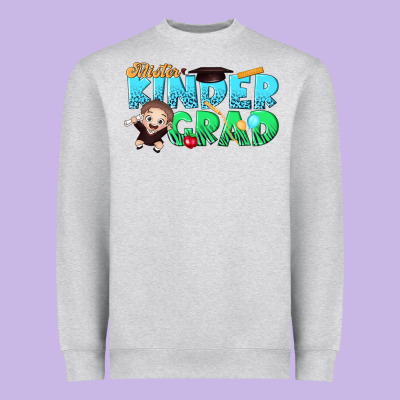 Mister Kinder Grad Heavyweight Sweatshirt Designed By Texasbilliewilder
