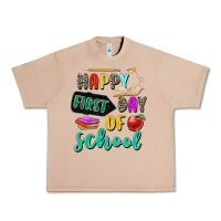 Burro happy first day of school Urban Heavy Tee - Zillion Design Studio