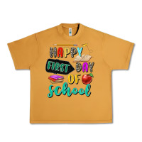 Peanut Butter happy first day of school Urban Heavy Tee - Zillion Design Studio
