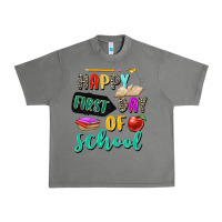 Tornado happy first day of school Urban Heavy Tee - Zillion Design Studio