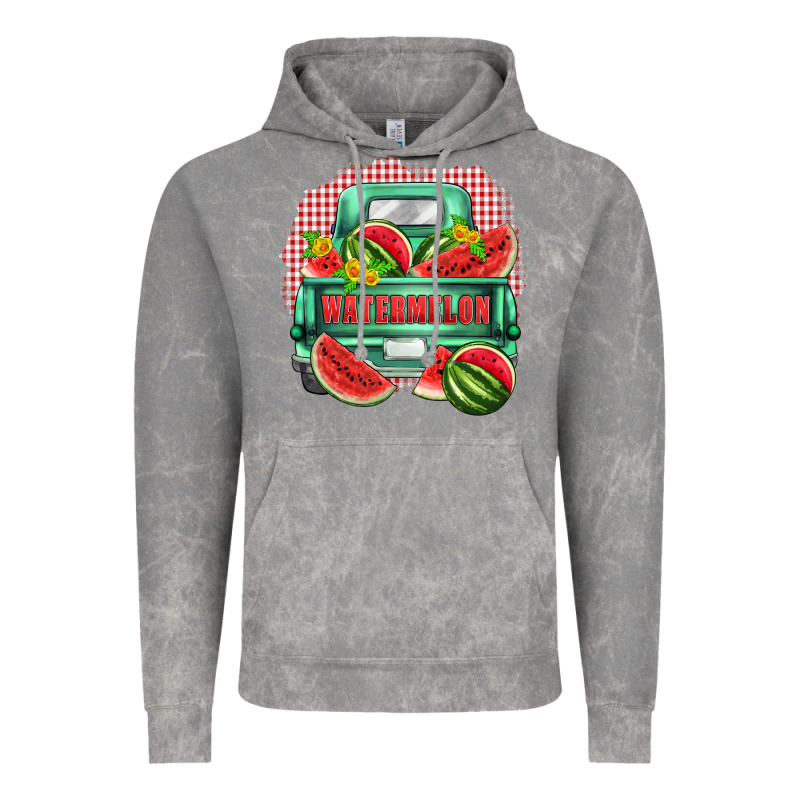 Watermelon Truck Vintage Hoodie by Zillion Design Studio | Teevron