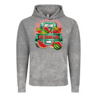 Cloud Rock watermelon truck Vintage Hoodie - Zillion Design Studio