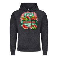 Vintage Black watermelon truck Vintage Hoodie - Zillion Design Studio