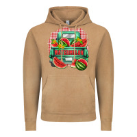Vintage Camel watermelon truck Vintage Hoodie - Zillion Design Studio