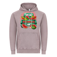Vintage Zinc watermelon truck Vintage Hoodie - Zillion Design Studio