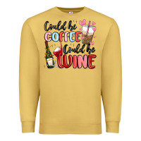 Antique Gold could be coffee could be wine Premium Sweatshirt - MaliasSmallBusiness