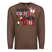 Chestnut could be coffee could be wine Premium Sweatshirt - MaliasSmallBusiness