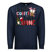 Navy could be coffee could be wine Premium Sweatshirt - MaliasSmallBusiness