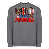 Storm wild about baseball Heavyweight Sweatshirt - Zillion Design Studio