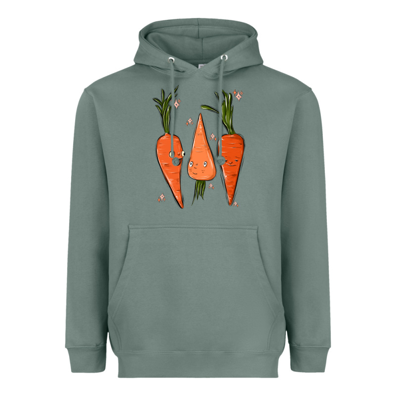 Easter Heavyweight Hoodie by MaliasSmallBusiness | Teevron