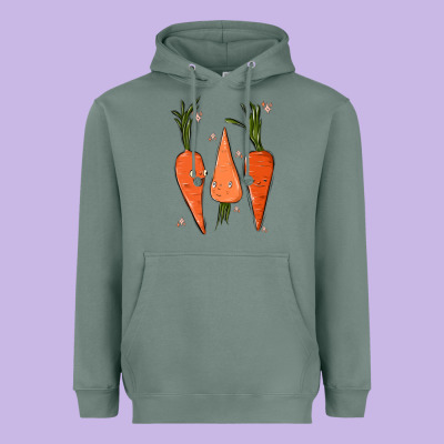 Easter Heavyweight Hoodie Designed By Maliassmallbusiness
