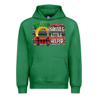Emerald Santas Little helper Urban Hoodie - Bettercallsaul