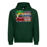 Forest Green Santas Little helper Urban Hoodie - Bettercallsaul