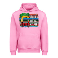 Fuchsia Pink Santas Little helper Urban Hoodie - Bettercallsaul