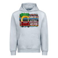 Heather Grey Santas Little helper Urban Hoodie - Bettercallsaul