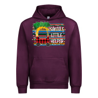 Mauve Wine Santas Little helper Urban Hoodie - Bettercallsaul