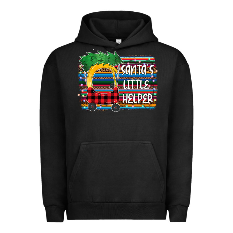 Santas Little Helper Urban Hoodie by Bettercallsaul | Teevron