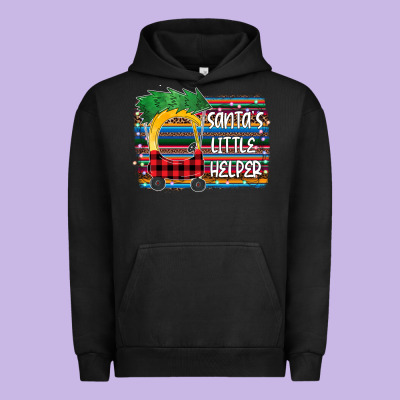 Santas Little Helper Urban Hoodie Designed By Bettercallsaul