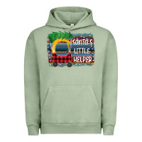 Pigment Oil Green Santas Little helper Urban Hoodie - Bettercallsaul