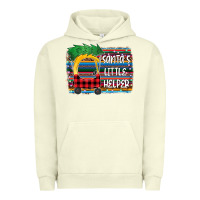 Pigment Pistachio Santas Little helper Urban Hoodie - Bettercallsaul
