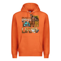 Carrot Small Town Life Premium Hoodie - BundleAndBundleShop
