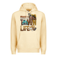 Pina Colada Small Town Life Premium Hoodie - BundleAndBundleShop