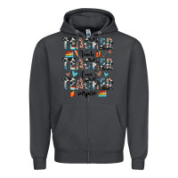 Smoke teacher teach love inspire Zipper Hoodie - JahusDesignShop
