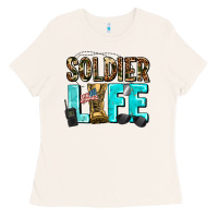 Bone soldier  life Ladies Tee - AdoDesignShop