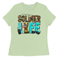 Matcha soldier  life Ladies Tee - AdoDesignShop