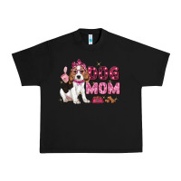 Black dog mom Urban Heavy Tee - Zillion Design Studio