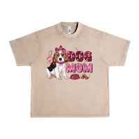 French Oak dog mom Urban Heavy Tee - Zillion Design Studio