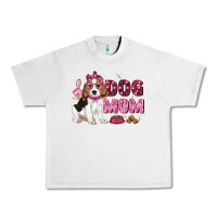 Lunar Rock dog mom Urban Heavy Tee - Zillion Design Studio